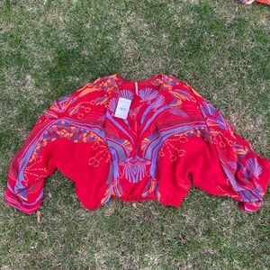 Free people blouse ❤️